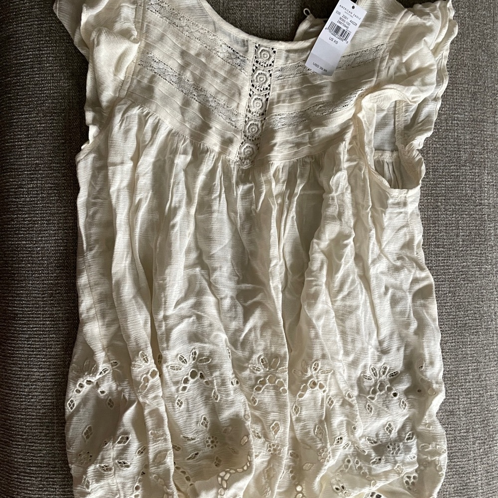 Women’s never worn short sleeve blouse
